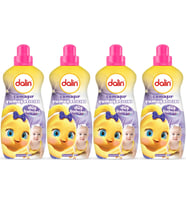 Dalin Çamaşır Yumuşatıcı 1500ML Düş Bahçesi (4 Lü Set) (Bebeklere Özel)