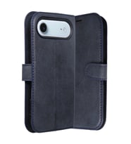 Apple iPhone 17 Air Trend S Plus Kapaklı Kılıf - Lacivert