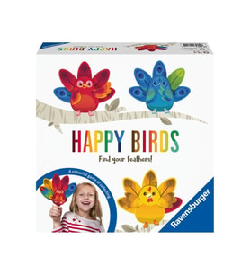 206155 Happy Birds -Ravensburger