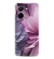 Xiaomi Redmi A5 4G Kılıf Boutique Baskılı Resimli Çiçek Mor Pcode -028