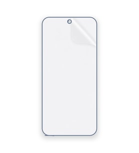 SChitec OPPO F31 Uyumlu Ön Yüzey Nano Şeffaf Hidrojel Ekran Koruyucu