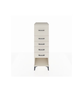 Kronos Dolap 5 Çekmeceli 44x59x134 Aytaşı-Aytaşı