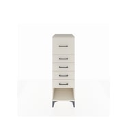 Kronos Dolap 5 Çekmeceli 44x59x134 Aytaşı-Aytaşı