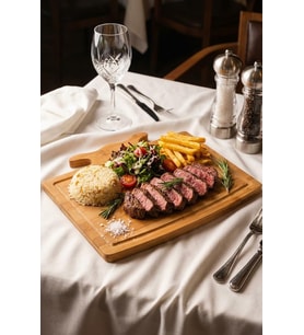 Bambum Rodeo - Kesme & Steak Tahtası