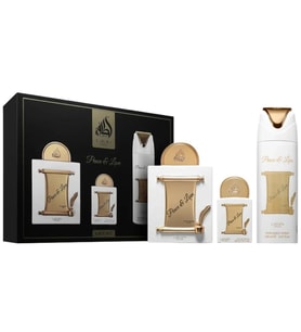 Lattafa Pride Peace & Love EDP 100 ml + EDP 20 ml + Deodorant 200 ml Unisex Parfüm Seti