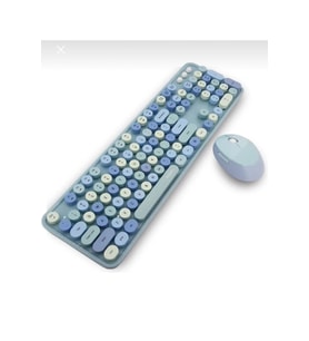 Tr Mofii Sweet Mavi Klavye Mause Set TG-V 11042