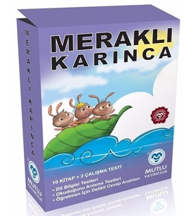 Meraklı Karınca (10+2 Kitap) - Kolektif - Mutlu Yayınları