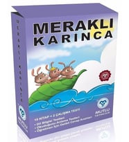 Meraklı Karınca (10+2 Kitap) - Kolektif - Mutlu Yayınları