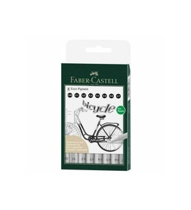 Faber Castell  Ecco Pigment Set 8'Li