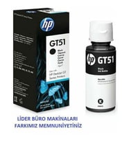 HP GT51 SİYAH MÜREKKEP ORİJİNAL M0H57AE ÜCRETSİZ KARGO