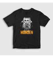 Presmono Unisex Çocuk Siyah Taylor Momsen V2 The Pretty Reckless T-Shirt 389042tt