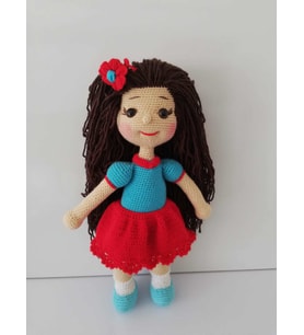 Neva Bebek Amigurumi Organik Oyuncak