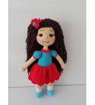 Neva Bebek Amigurumi Organik Oyuncak