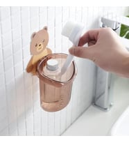 Ayı Figürlü Plastik Organizer