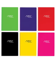KESKİN FREE PP KAPAK SPİRALLİ DEFTER A4 80 YP. ÇİZGİSİZ 320420