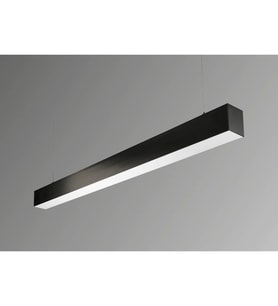 Osram Led Lineer Sarkıt Armatür 4000K 100 Cm (Ilık Beyaz) (Siyah)