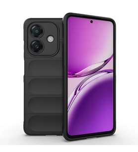 Oppo A3 Kılıf Esnek TPU Oyuklu Arka Yüzey Tasarımlı Zore Etnik Silikon Kapak