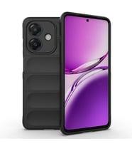 Oppo A3 Kılıf Esnek TPU Oyuklu Arka Yüzey Tasarımlı Zore Etnik Silikon Kapak