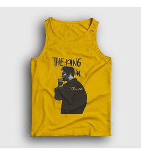 Presmono Unisex Sarı The King Dizi True Detective Atlet 477818tt (Sarı)