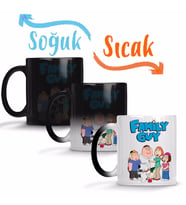 Family Guy Stewie 01 Sihirli Kupa Bardak Porselen