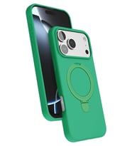 iPhone 17 Pro Max Regal Magsafe Standlı Kapak - Yeşil