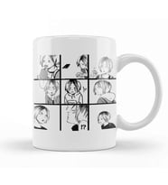 Haikyuu Kenma 01 Kupa Bardak Porselen