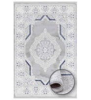 ipek halı maçka 2153    gri mavi   160*230