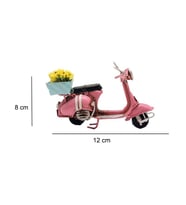 C1651 DEKORATİF METAL SCOOTER BİBLO