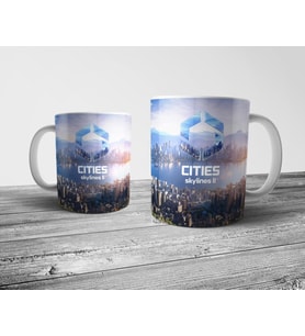 Pixxa Cities: Skylines 2 Kupa Bardak Model 2