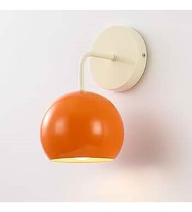 RİOLİGHT TURUNCU BAŞLIK RETRO,VİNTAGE,RUSTİK 1XE27 DUYLU DUVAR METAL APLİK