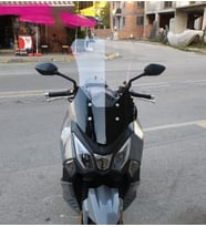 MOTOCAM SYM Joyride 300 Ön Cam 2023-2026 Model 65cm Şeffaf Renkli 4mm ORTA BOYLU