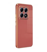 Xiaomi Mi 14t Pro Volet Silikon - Kırmızı