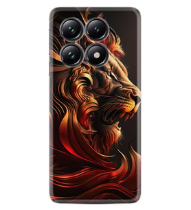 Xiaomi 14T Pro Kılıf Boutique Baskılı Resimli Süper Arslan Pcode -072