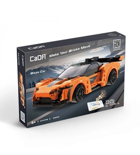 C51075W Cada Blaze Car Blok Seti 295 Parça -Vagon life