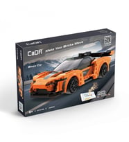 C51075W Cada Blaze Car Blok Seti 295 Parça -Vagon life