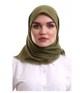 Pamuklu Pano Düz Desensiz Örtü Yeşil (Karışık)