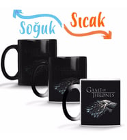 Game Of Thrones Sihirli Kupa Bardak Porselen