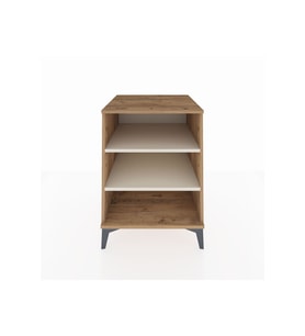 Kronos Komodin 2 Raflı 60x59x80 Çam-Aytaşı
