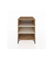 Kronos Komodin 2 Raflı 60x59x80 Çam-Aytaşı