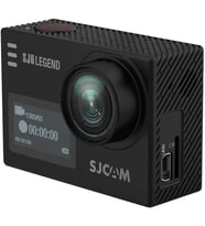 SJ6 Legend WiFi 4K UHD 16MP 166° 2” Dokunmatik Geniş Ekran Sanal Jiroskop Sabitleme 1000mAh Geniş Batarya 240 FPS Ağır Çekim 30 Metre Su Geçirmez Kılıflı Aksiyon Kamerası Siyah
