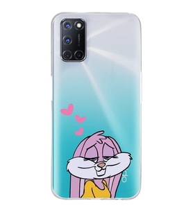 Oppo A52/A72/A92 Uyumlu Lola Bunny Tasarımlı Şeffaf Telefon Kılıfı