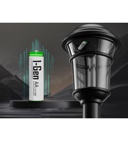 B112 8 Adet AA 1100 Mah Şarj Edilebilir Kalem Pil 1.2V Ni-MH Şarjlı Pil Solar Aydınlatma Uyumlu
