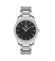 SANTA BARBARA POLO SB.1.10410.2 -WR 5ATM-SPOR MODEL-ÇELİK BAYAN KOL SAATİ