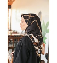 Levidor Twill Eşarp (Trend) LDT257-01 (Çok Renkli)