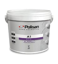 Polisan A1 Silikonlu Dış Cephe Boyası Düz Beyaz 7.5 Lt