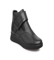 Forelli Peykan 21352 Kadın Comfort Bot - Siyah