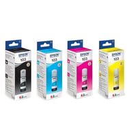 EPSON 103 ORJINAL 4 RENK TAKIM MÜREKKEP - L3110/L3111/L3150/L3151/L4150/L6190/L6160/L41601