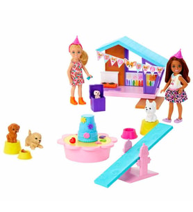 Barbie Celebration Fun Chelsea Oyun Seti HJY88