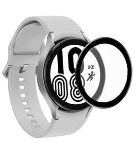 Samsung Galaxy Watch 5 44mm Uyumlu Polymer Nano 0.5 mm Watch Ekran Koruyucu (Şeffaf)