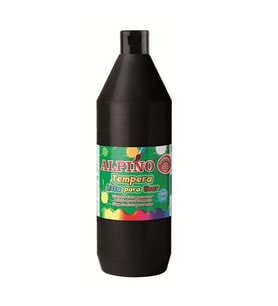 Alpino Sulu Boya Tempera Siyah 500 Gram Sulu Boya